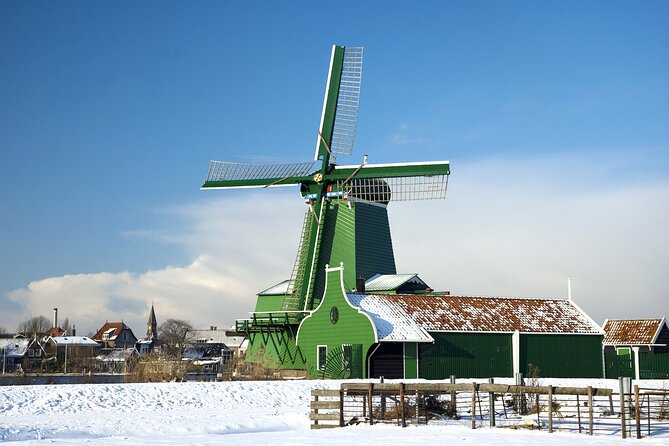 Zaanse Schans and Cheese Tasting Guided Tour from Amsterdam - How good is the transport and guiding?
