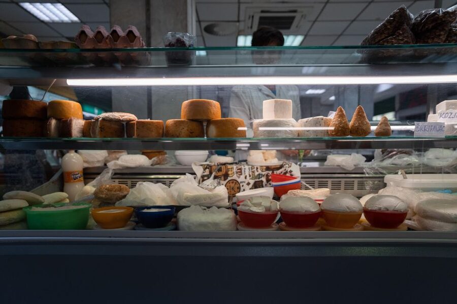 Zagreb: Food Tour with Tastings - Dolac Market, Zagreb’s food-filled starting point