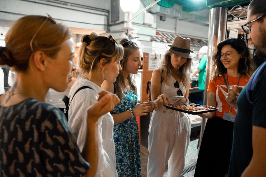 Zagreb: Food Tour with Tastings - Croatian regions on one table